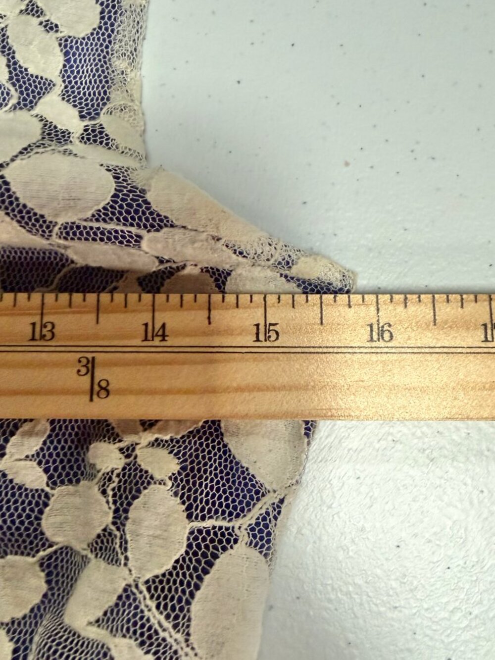 Weston Wear for Anthropologie Vinca Minor Lace Dress Medium - Picture 7 of 9